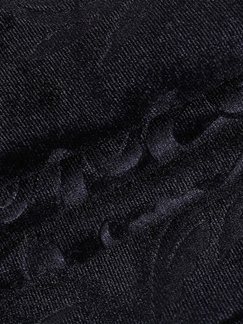 Y2K Style Women'S Floral Lace Trim V-Neck Sleeveless Crop Top - Polyester Knit Fabric Gothic Camisole Tank for Summer - Contrast Lace Slingback Cami for Casual and Clubwear