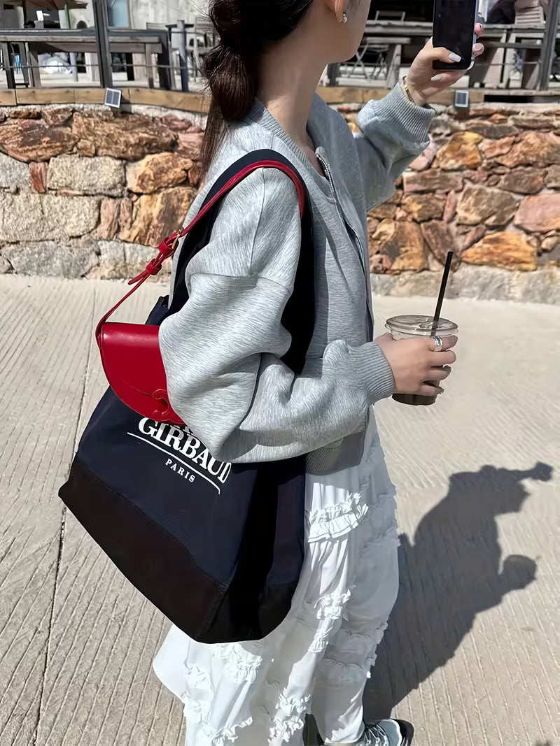 Women's Casual Elegant Gray Cropped Baseball Jacket | Long Sleeve, Button-Up Front, Pockets, All-Season Wear, Perfect for Casual Attire, Structured Design