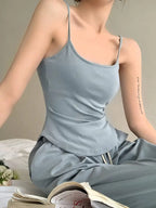 Women's White/Black//Beige Short Sleeve-Like Strapless Smock Top with Chest Pocket - Korean/ Style H-Line Blouse, All-Season Casual & Dressy Wear, Machine Washable (No Belt) - Versatile for Jeans/Skirts