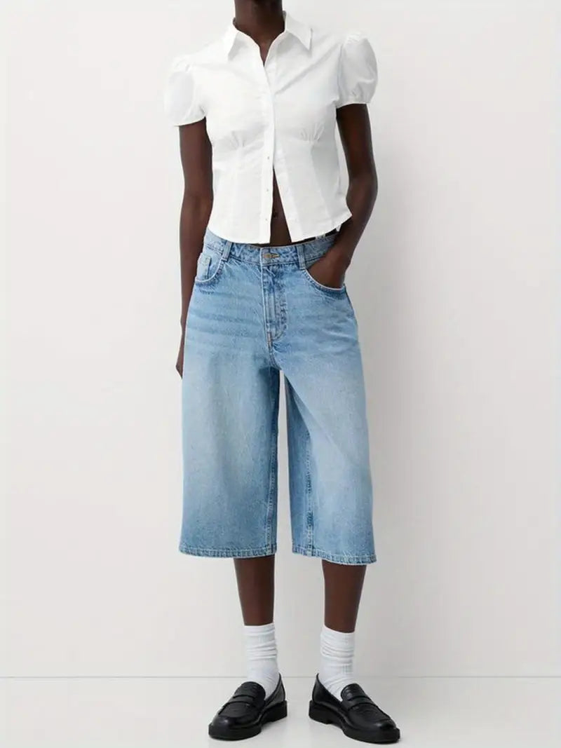 Plaid Cap Sleeve Fitted Blouse Tops Cottage Aesthetic Y2k Button Up T-shirt Y2k Gingham Crop Tops Women Retro Tees