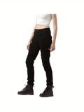Women's Casual Pants High Waisted Stretchy Comfortable Workout Yoga Travel Jogger Trousers with Pockets for Daily Wear