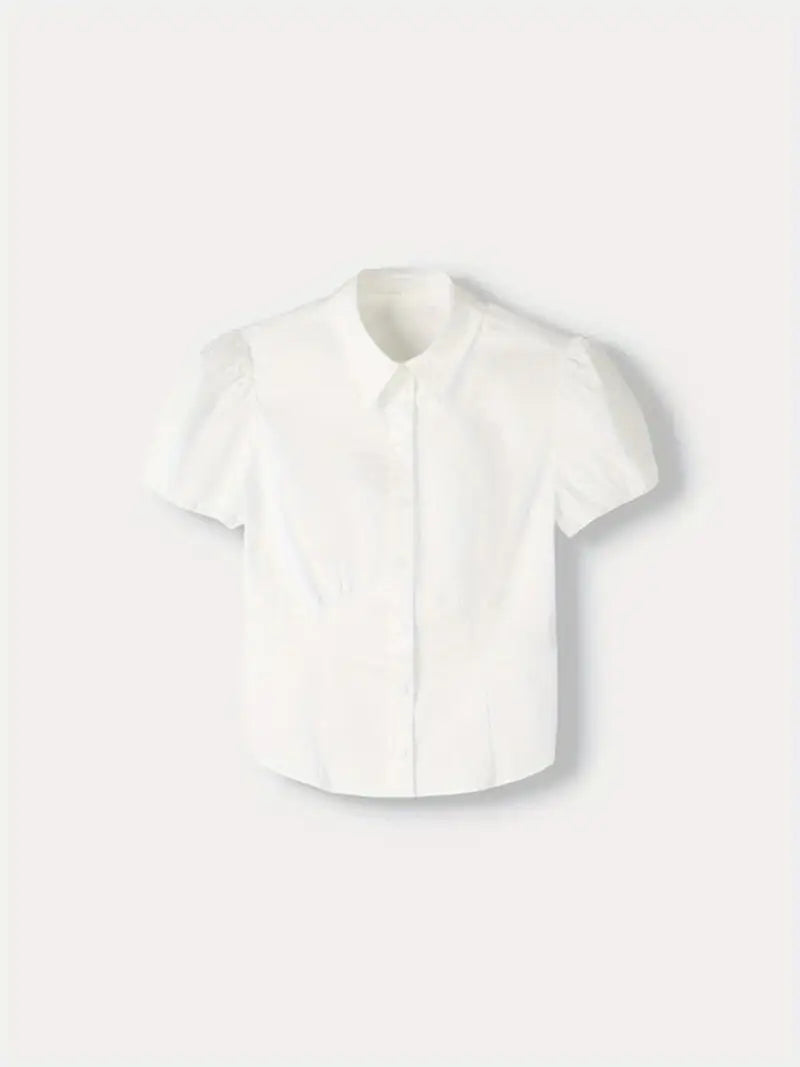 Plaid Cap Sleeve Fitted Blouse Tops Cottage Aesthetic Y2k Button Up T-shirt Y2k Gingham Crop Tops Women Retro Tees