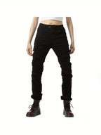 Women's Casual Pants High Waisted Stretchy Comfortable Workout Yoga Travel Jogger Trousers with Pockets for Daily Wear